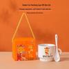 Baizi'en 2025 Snake Zodiac Ceramic Stacking Cup Set