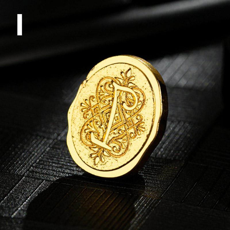 LetterA-Z Wax Seal Stamp DIY Sealing Wax Stamp Head for Scrapbooking Wedding Invitation Photo Album Dedicated Seal Stamp DIY
