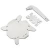 3 Stück/Set Bohrer Winkelmesser Bohrer Schärfer Werkzeuge S/S Winkelmessgerät