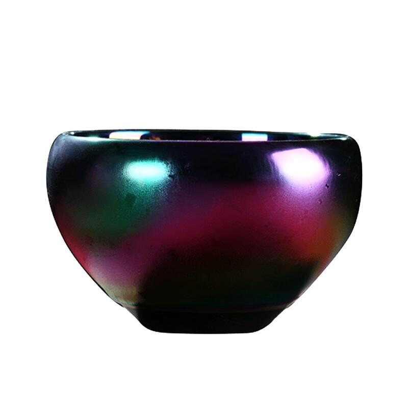 

Керамическая чайная чашка Цзяньчжань Бо Гуан с серебряной инкрустацией