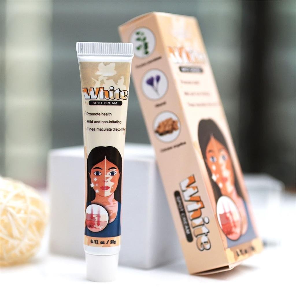 Vitiligo Cream, Natural Vitiligo Ease For Skin Vitiligo, Vitiligo Care Cream, Reduce Spots And Improve Skin Pigmentation, Easy To Use