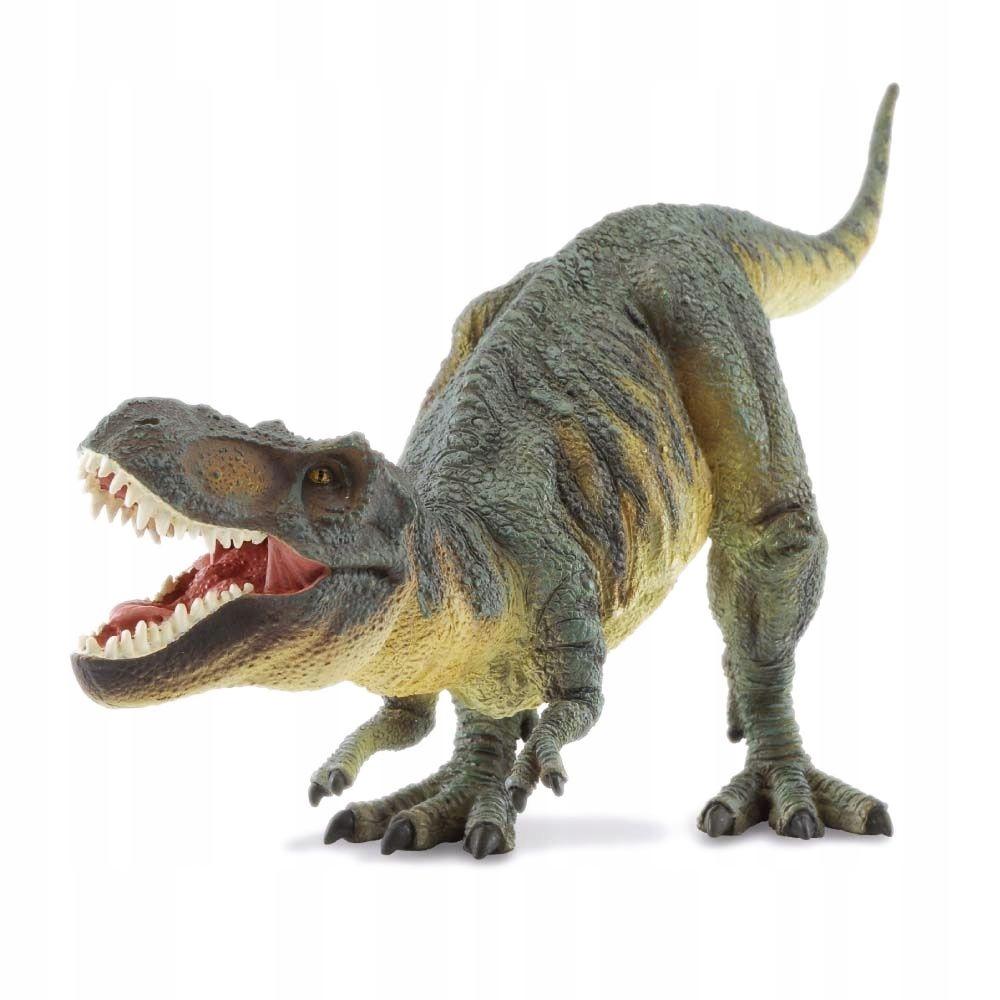 Zestaw tyrannosaurus tyranozaur collecta deluxe window box 89163 1:40 3+