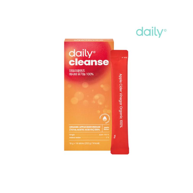 Daily Cleanse Organic Asabi 100% 18g X 14 Pouches 1 Box
