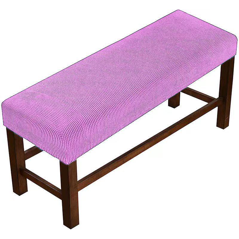 Cross-Border Pineapple Checkered Elastic Bench Cover