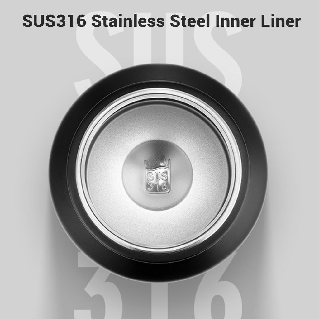 3L Insulated Water Bottle With Lid Handle Wide Mouth 316 Stainless Steel Travel Thermal Mug for Sports Gym Fitness Keep Cold 48H