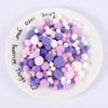 130Pcslot Pompom 1015202530Mm Fluffy Fuzz Pom Poms Balls Mixed Pompoms For Diy Crafts Wedding Decor Kid Toy Sewing Supplies