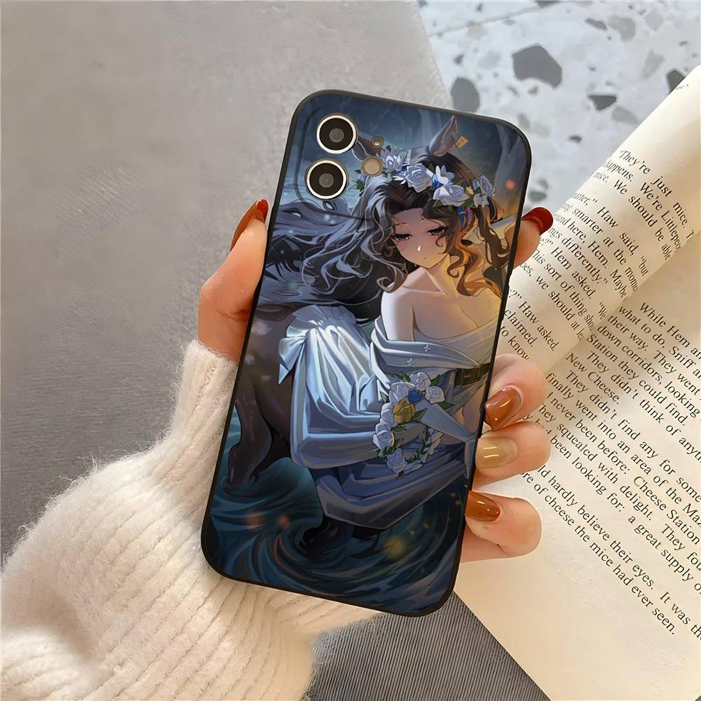 Jessica Anime R-Reverse 1999 Phone Case For IPhone 17 Air 16 15 14 13 Pro Max 11 12 Black Silicone Cover