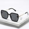 Women'S Polarized Sunglasses Trendy Personalized Retro Sunglasses Driving Sunglasses Shading Light Luxury Style