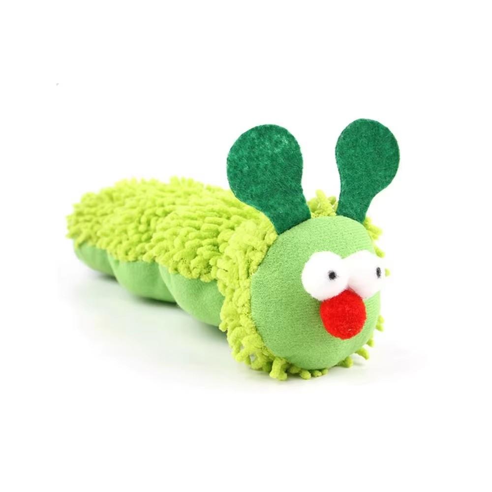 Cat Toys with Super Soft Wrinkled Sounds Pet Chewing Toys Indoor Toys for Cats Teething Interaction 2026