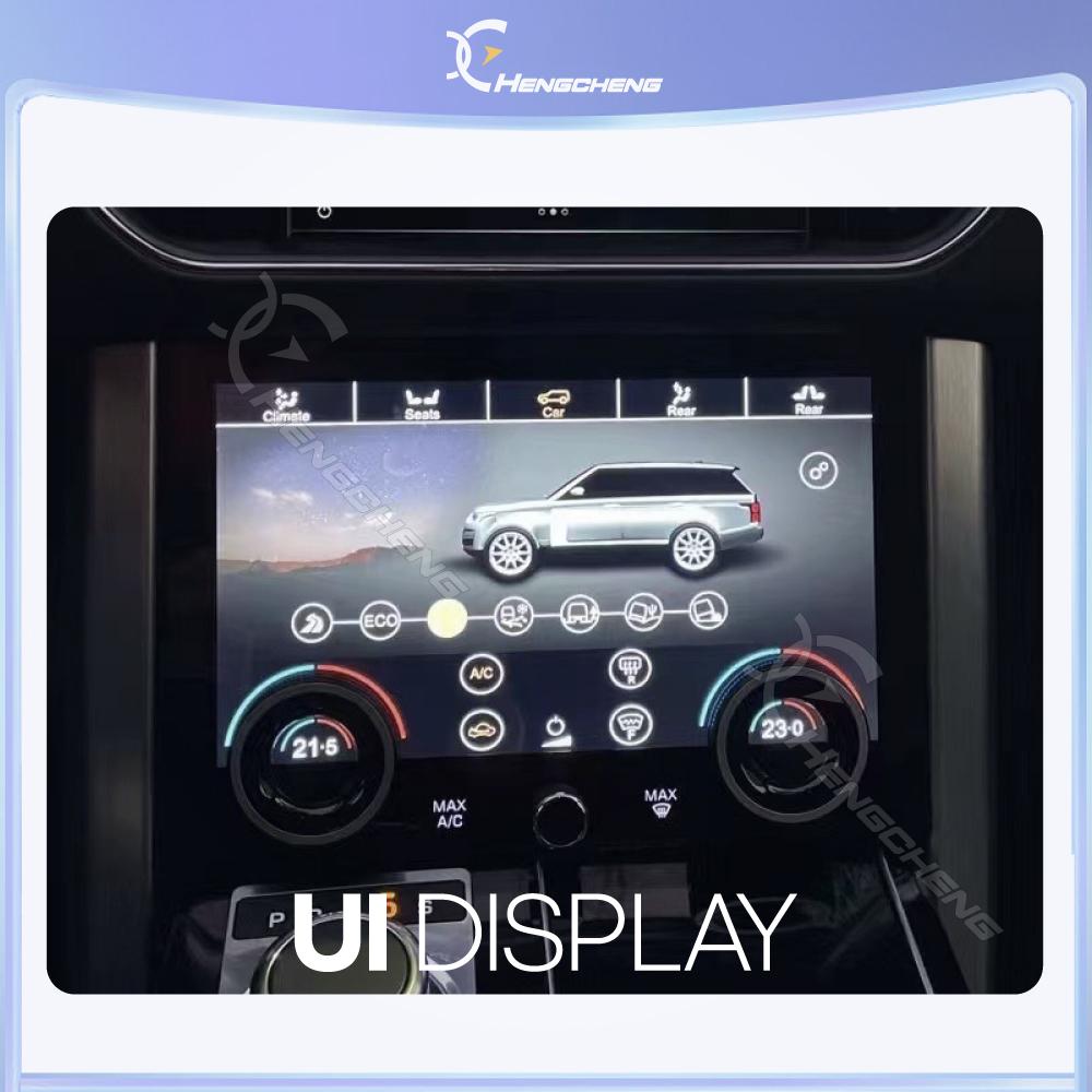 10.2 For Land Range Rover Vogue L405 2013-2017 AC Panel LCD Screen HD Touch Display Air Conditioning Climate Control Upgrade