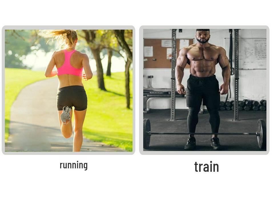 Herrars snabbtorkande sporttights: Andningsbara elastiska byxor för löpning, basket och cykling