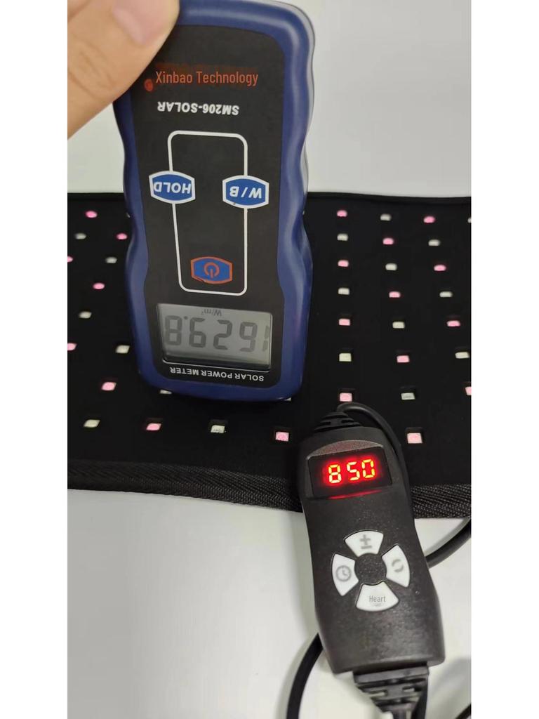 Centură portabilă pentru terapie cu infraroșu cu căldură reglabilă