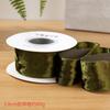 Crushed Velvet Velvet Wired Ribbon 3.8cm Width Gift Wrapping Ribbon  Gift Wrapping Christmas Tree
