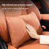 Luxurious Breathable Neck and Lumbar Seat Cushion Set for Maybach