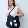 White Berry Easy Bag (Black)