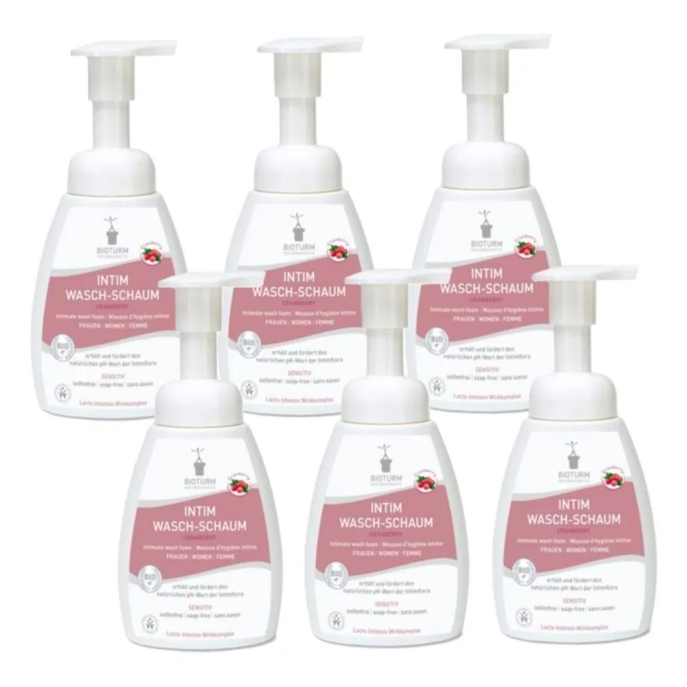 

Biotum Intim Wash Foam Feminine Wash Cranberry 250ml x 6