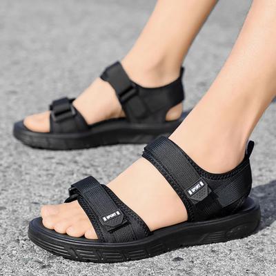 Sandals Men's Summer 2025 New Casual Beach Shoes Men's Outdoor Sports Velcro Men's Non Slip Sandals