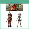 Maya And The Three Plush Toy Soft And Cute Chiapa Warrior Stuffed Doll Toy