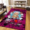 Tony Tony Chopper Teppich für Wohnzimmer Schlafzimmer Zuhause Sofadekoration, rutschfeste Spielmatte für Kinder