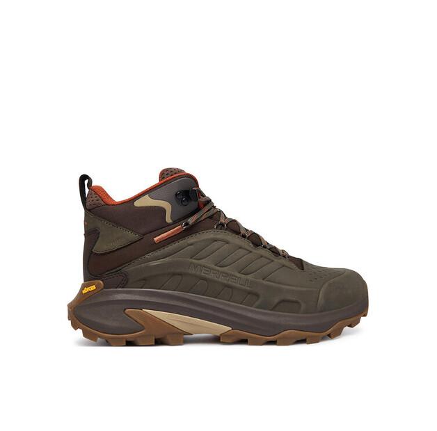 Треккинговые ботинки Merrell Moab Speed 2 Leather Mid Waterproof EU 45