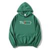 1 Percent Low Battery Status Icon Minimalist Hoodies Long Sleeve Women Men Sweatshirt with Pocket Graphic Print Pullover Unisex