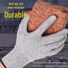 Nylon Cut-Resistant Kitchen Gloves