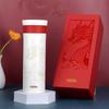Thermos TCTC-550 Dragon Pattern Titanium Vacuum Tea Mug