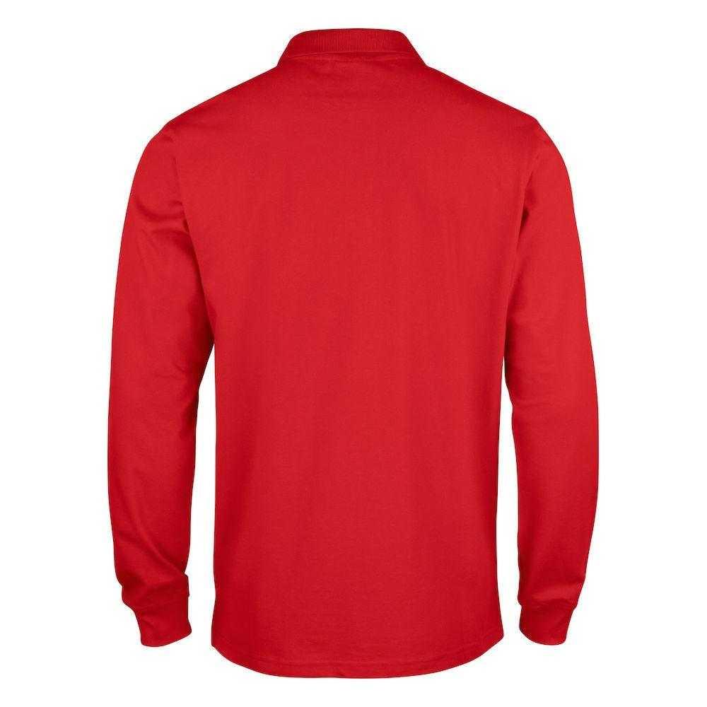 Clique Mens Classic Lincoln Long-Sleeved Polo Shirt