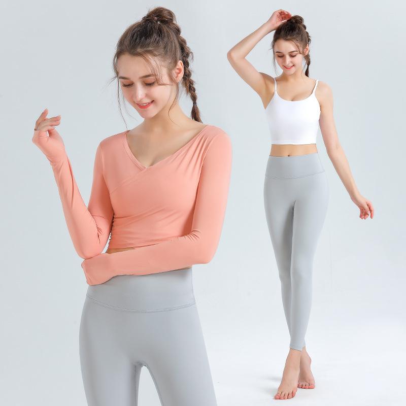 Autumn and Winter New Yoga Suit Women Sports Fitness Underwear Tight Elastic Pants Yoga Three-piece Suit