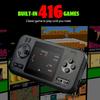 ABS Material Portable Handheld Retro Game Console Charging Treasure
