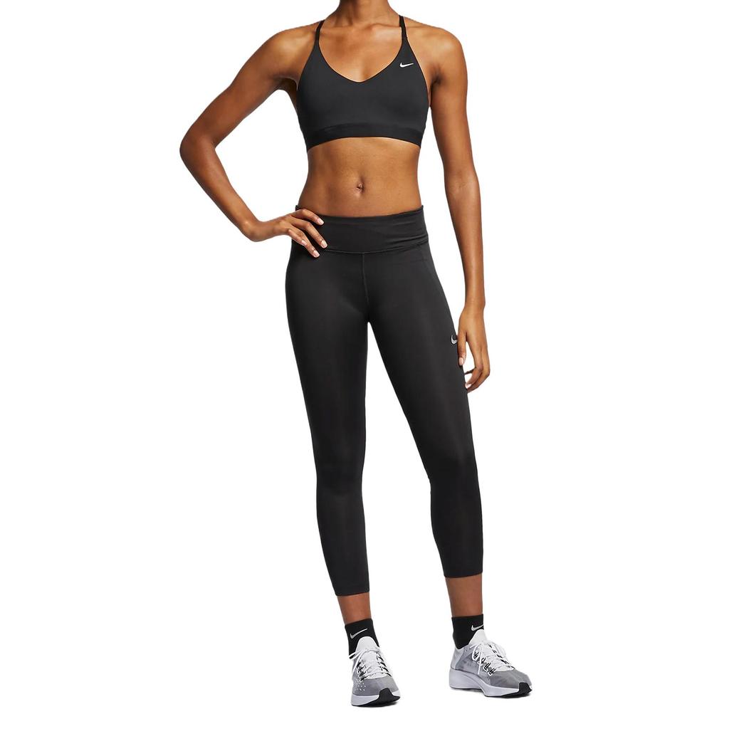 Nike Fashion Comfortable Casual Versatile Yoga Pants Women Pants Black BV0039-010
