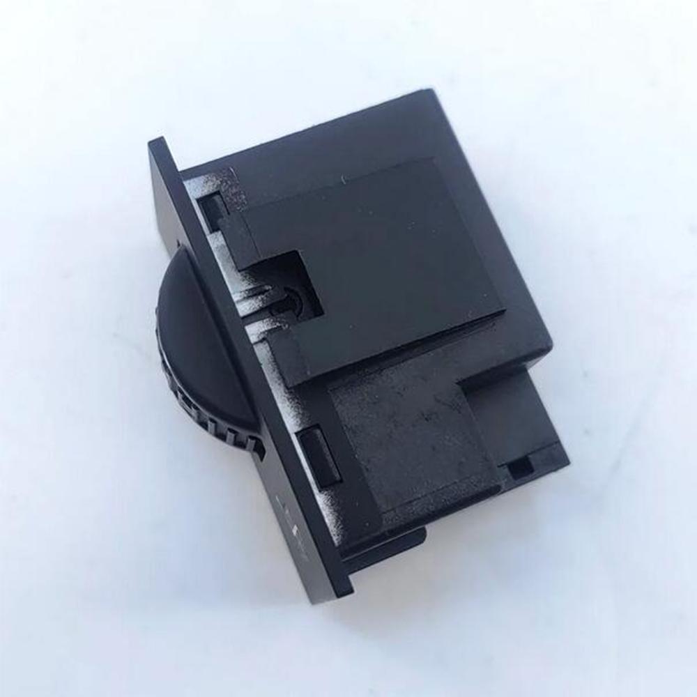 96653109ZD Car Seat Heating Switch For Peugeot 207 308 407/Citroen C5 C6 Black