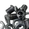 10 Pieces Air Vent for Drums Drum Strainer 1/2" Parts Tom Snare Gear Hardware Part