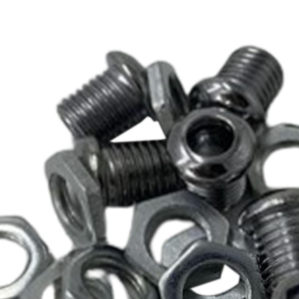 10 Pieces Air Vent for Drums Drum Strainer 1/2" Parts Tom Snare Gear Hardware Part