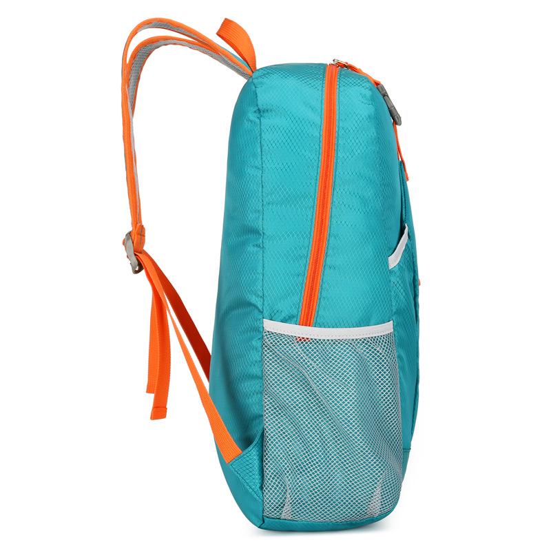Cross-Border Foldable Outdoor Sports Backpack - Lightweight, Large Capacity Travel Storage Bag