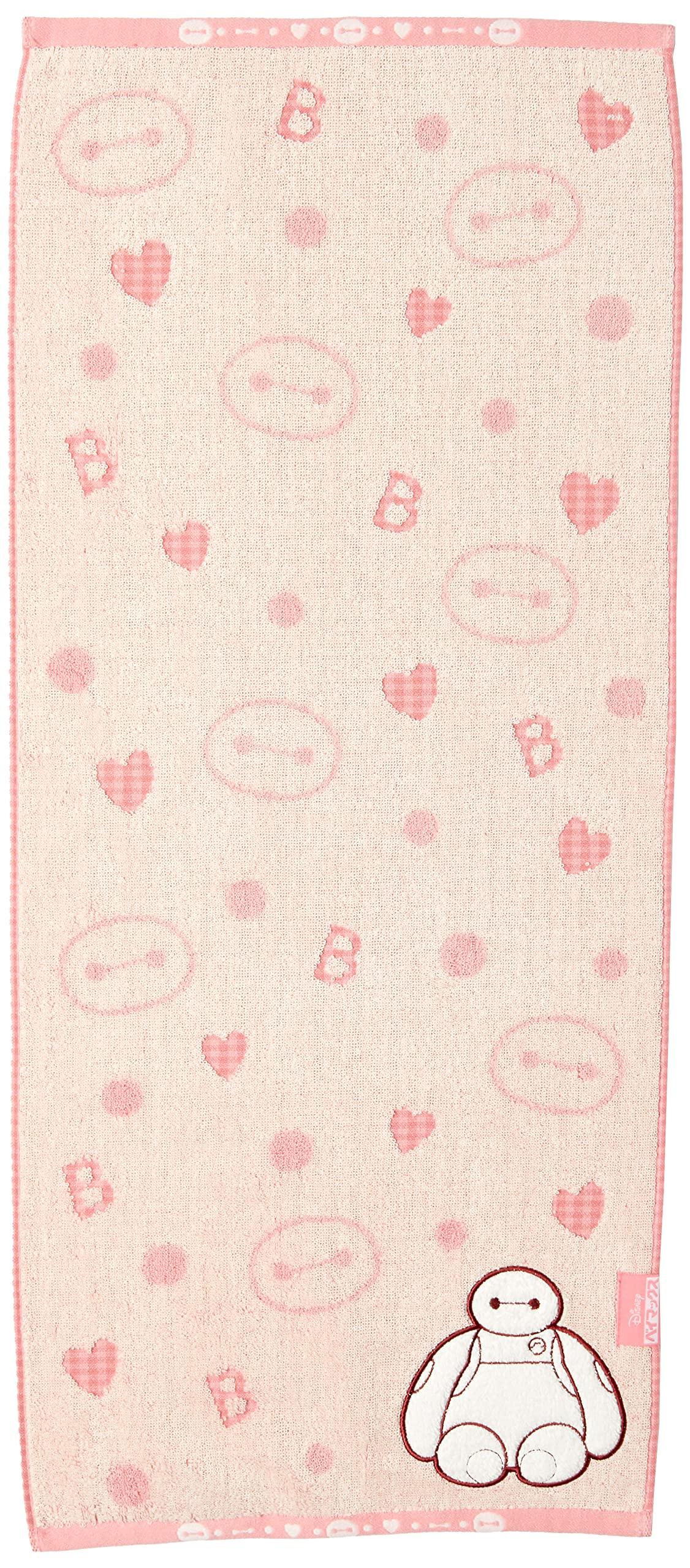 

Marushin Face Towel, Disney Baymax, Soft Dot Pattern, 2006019400, Approx. 34 x 80 cm