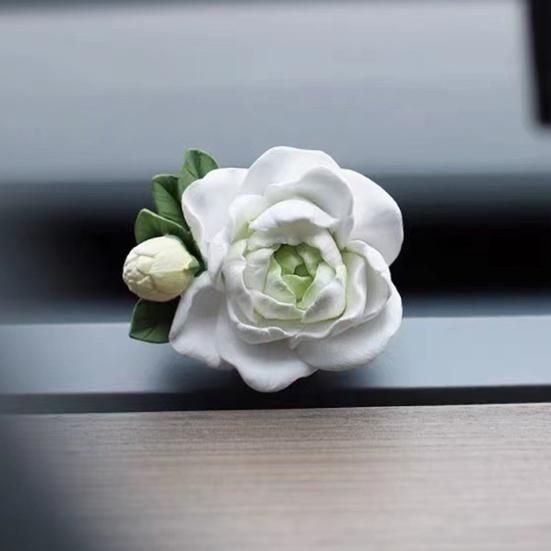 Jasmine Car Perfume Elegant Aromatherapy Easy Installation Car Aromatherapy for Inner Air-Conditioned Air Outlet