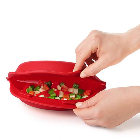 Omelett-Maker Langlebig Umweltfreundlich Silikon Omelett-Werkzeug Mikrowellenherd zum Kochen