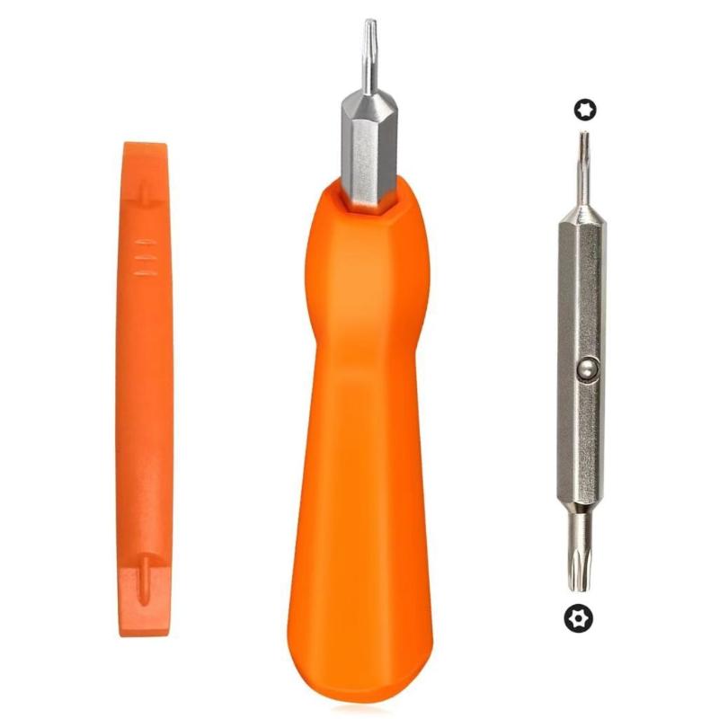 3Pcs/Set Video Doorbell Screwdriver Double-Ended T6 T15 Screw Driver Tool Replacement