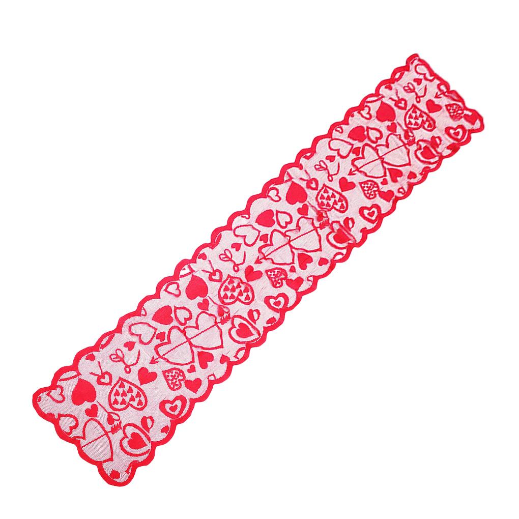 Běžec na stůl Podložka Festivalová dekorace Ubrus Opakovaně použitelný Umělecké řemeslo Polyester Prostírání Sada Ozdoba Hotel Restaurace