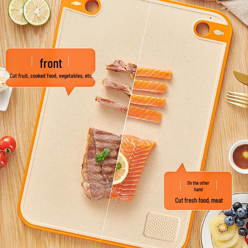 COOKSS Antibacterial Double-Sided Cutting Board