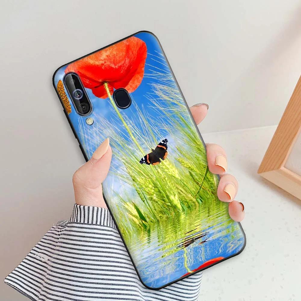 For Samsung A60 Case Protective Phone Case For Samsung Galaxy A60 Silicone Back Cover For Samsung A60 a60 Soft TPU Fashion Coque