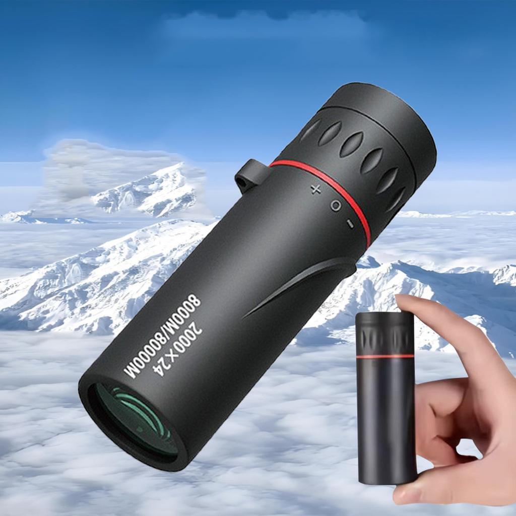 Monocular Telescope Phone Connect HD High Power Portable Kids Outdoor Concert