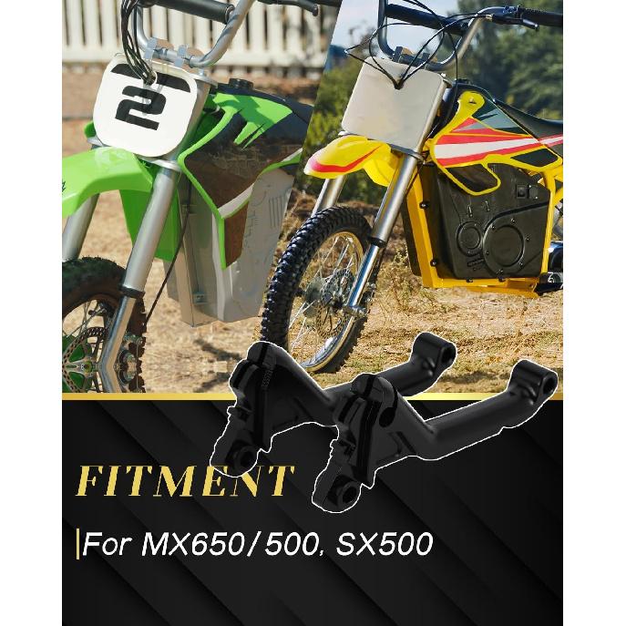 Manetes de Freio Direito e Esquerdo MX650 Alumínio para Razor MX650/500, SX500, Knight Black