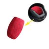 Suede Leather Car Gear Shift Knob Cover Trim For Toyota RAV4 Highlander 2019-23