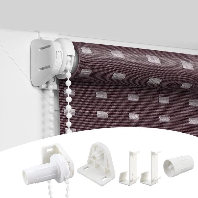 2M 17Mm Roller Blind Fittings Kit Brackets Beaded Chain Spares Controller Set Replacement Window Blind Parts
