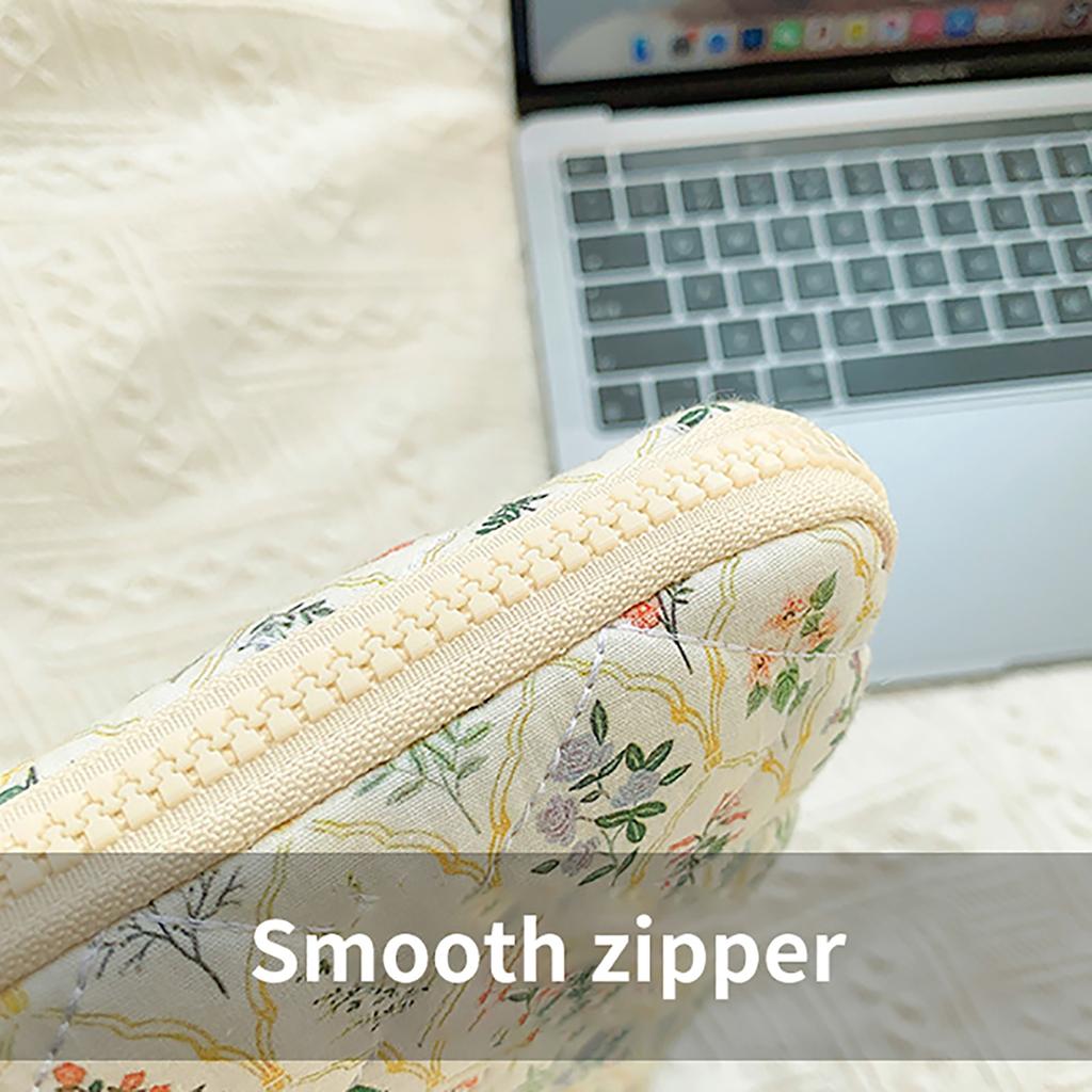 Flower Pattern Laptop Sleeve Case Bags For Ipad Air Pro 11 Inch Cover Laptop Bag Inner Bag Flat Bag