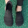 Men's New Summer Shoes Breathable Mesh Casual Sneakers Light Slip Flat Platform Casual Shoes Men's Anti-slip Walking Woven Shoes