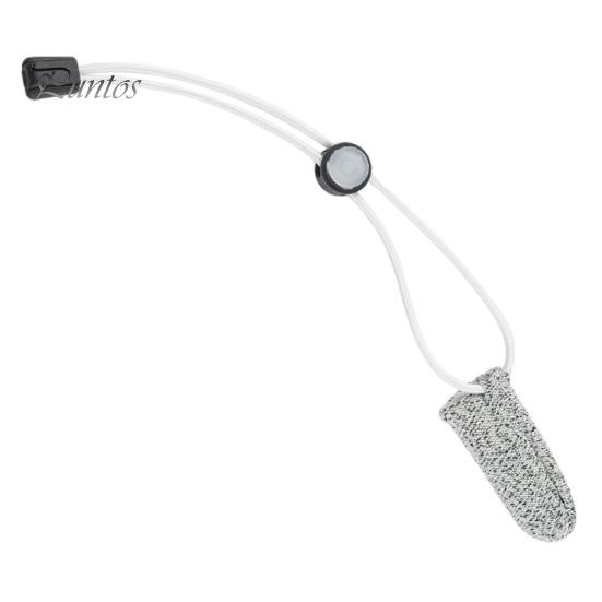 

1 шт., рыболовные перчатки с одним пальцем, устойчивые к порезам и проколам, регулируемые напальчники с эластичной резинкой, защита указательного пальца, аксессуары для рыбалки на открытом воздухе серый