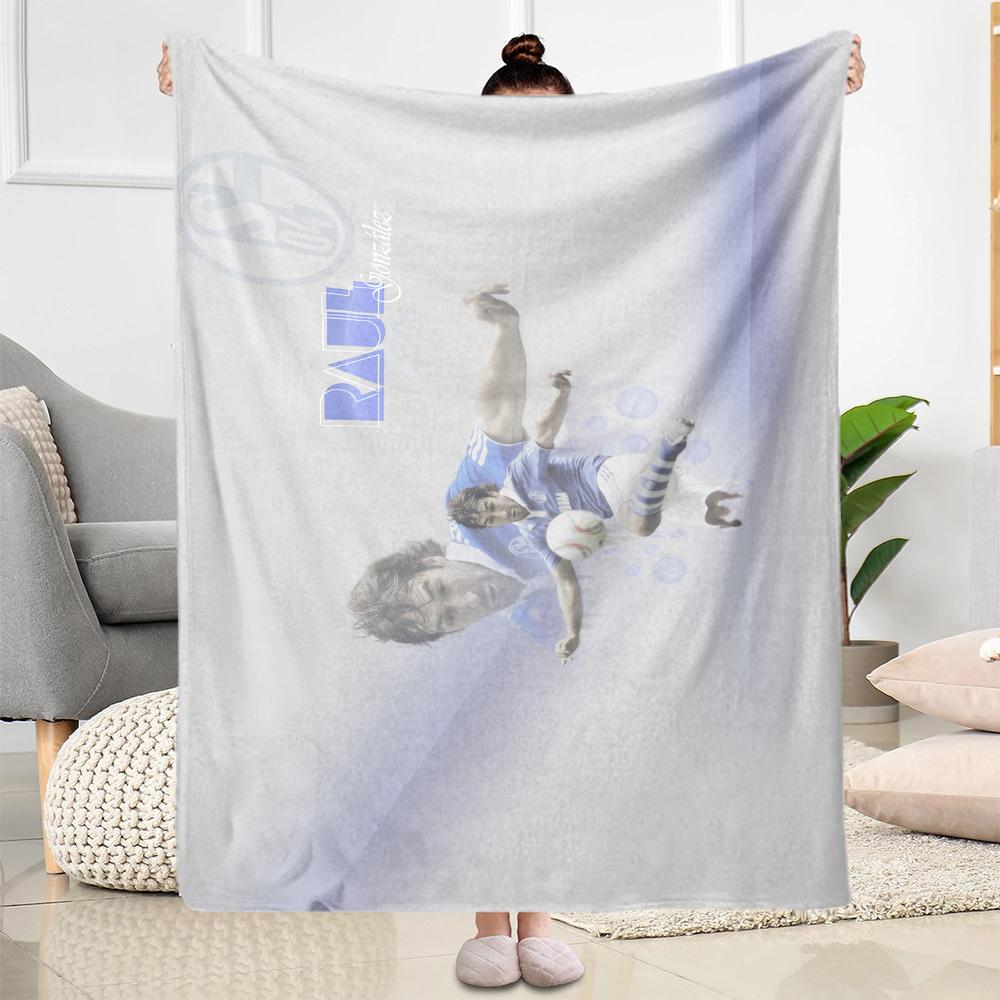 Cristiano Ronaldo Celebration Blanket Warmthful Decor Suitable for Sofa Chair Picnics All-Season Use Modern Gifts For Family Or Friends